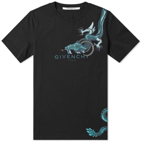 givenchy capricorn dragon tee|Givenchy Capricorn Dragon Tee .